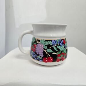 70s Style Fruit Coffee Mug